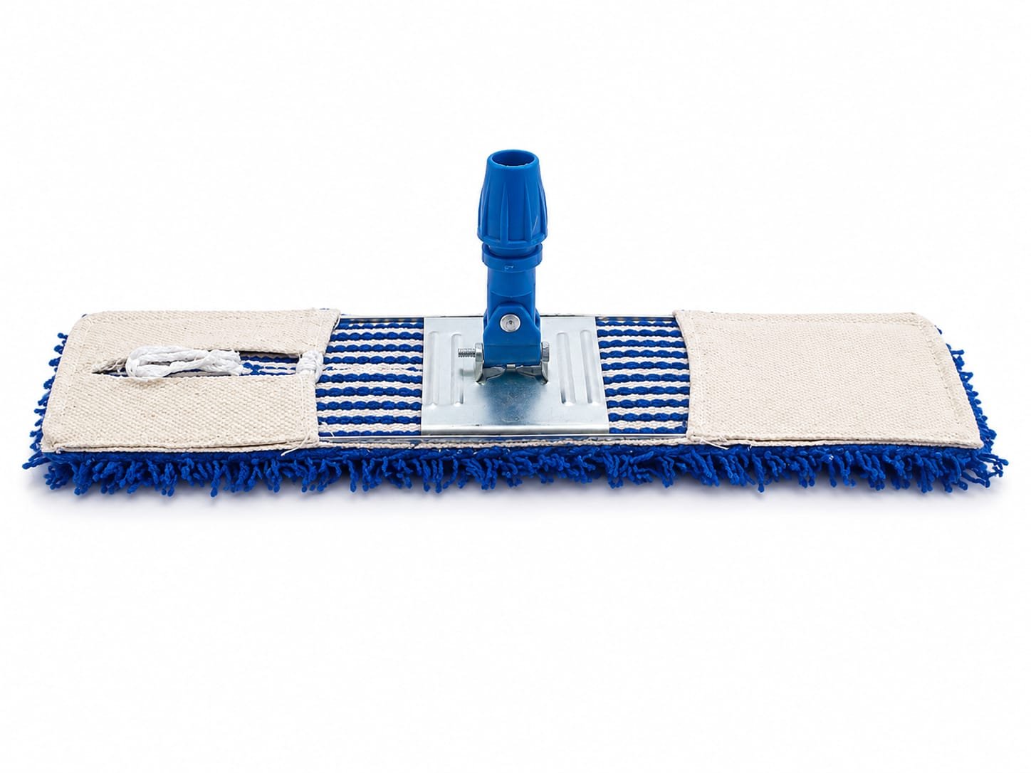 Dust Control Mop ( Blue Cotton)