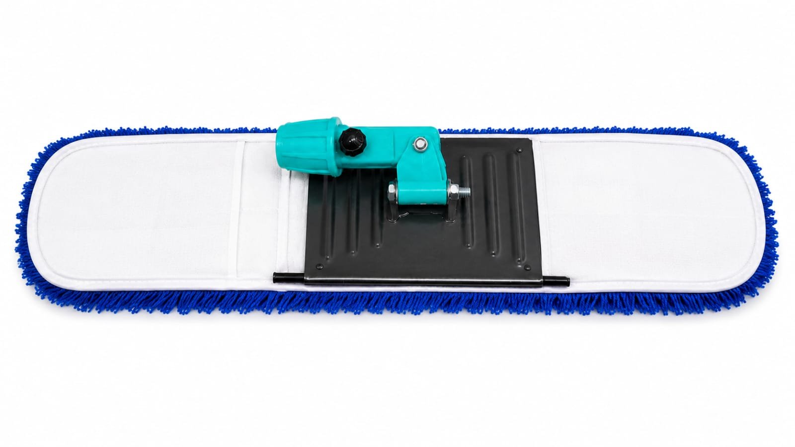 Dust Control Mop (Blue Yarn)