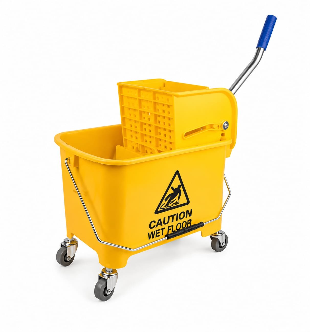 Single Bucket Wringer Trolley